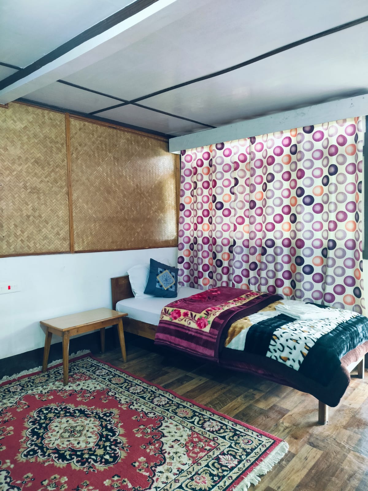 Mountain view room