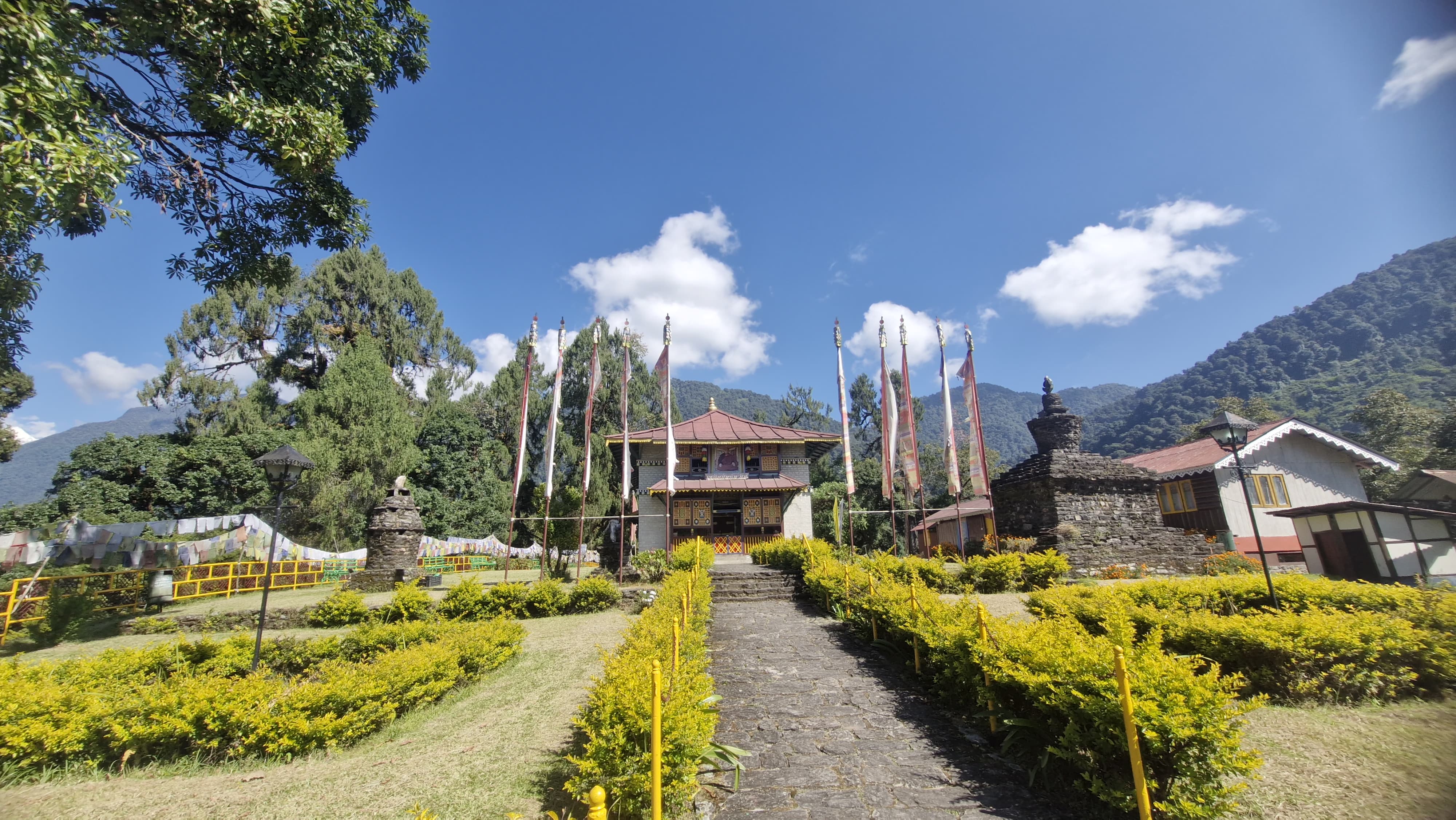 Mountain culture Sikkim