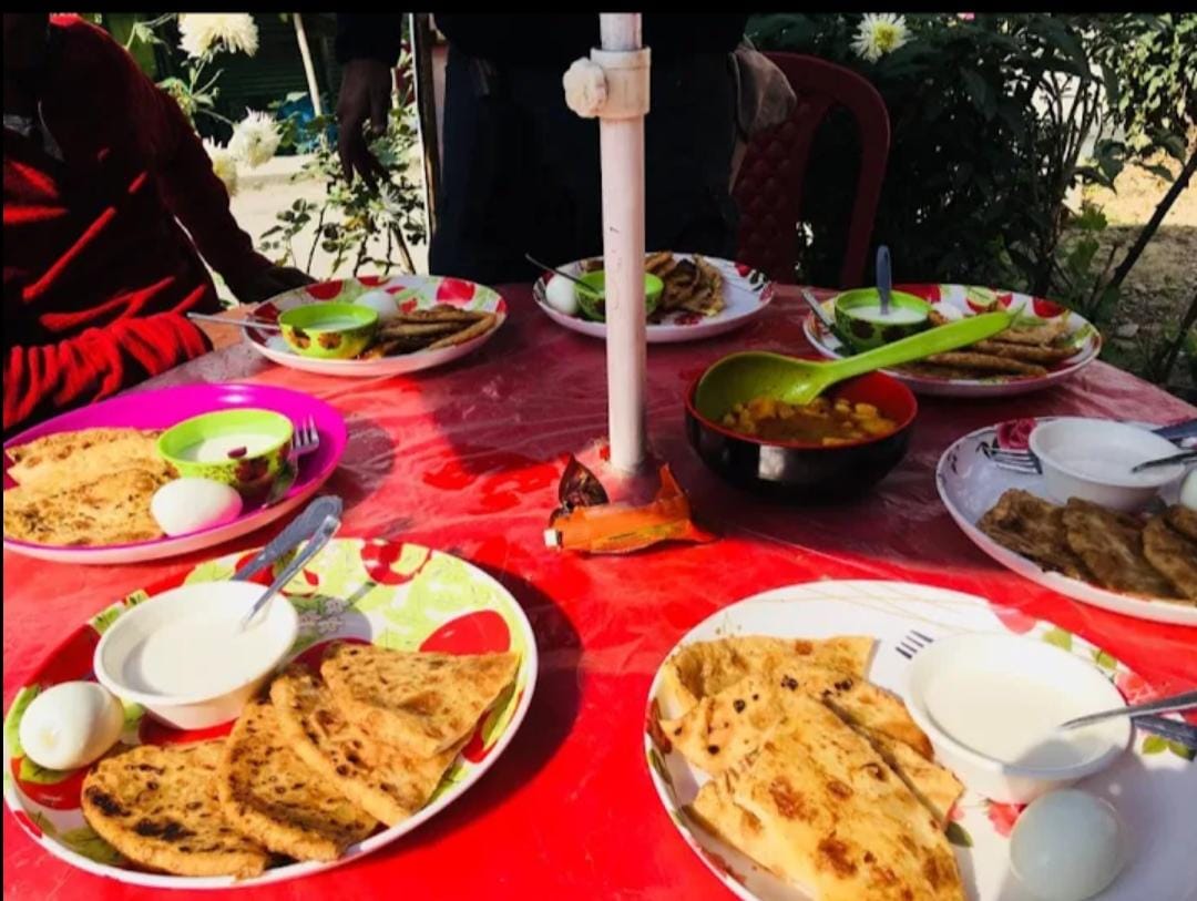 Traditional Sikkimese food