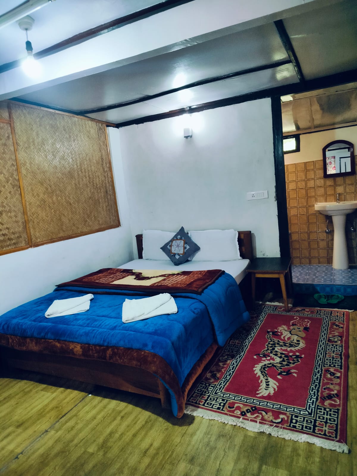 Dormitory room